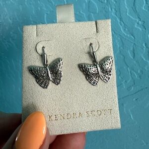 Kendra Scott Hadley Butterfly Drop Earrings